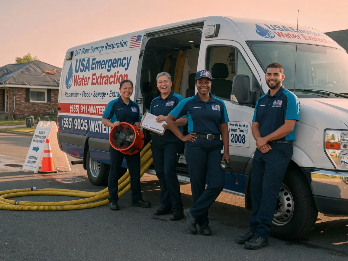 Emergency Water Removal company in Powersite, MO